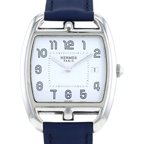 uhr cape cod tonneau hermes|hermes cape cod 41mm.